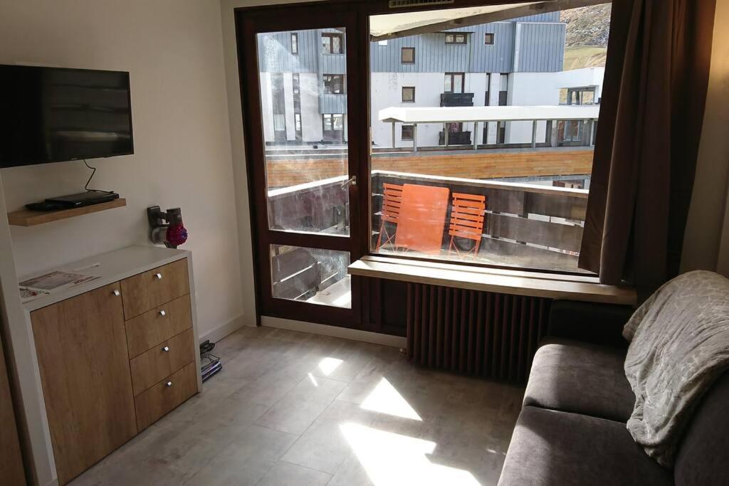 Génépis - Studio rénové Tignes Val Claret 4 pax Extérieur photo
