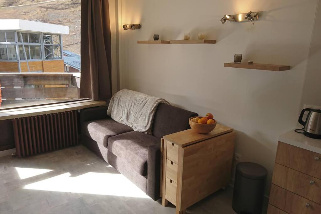 Génépis - Studio rénové Tignes Val Claret 4 pax Extérieur photo