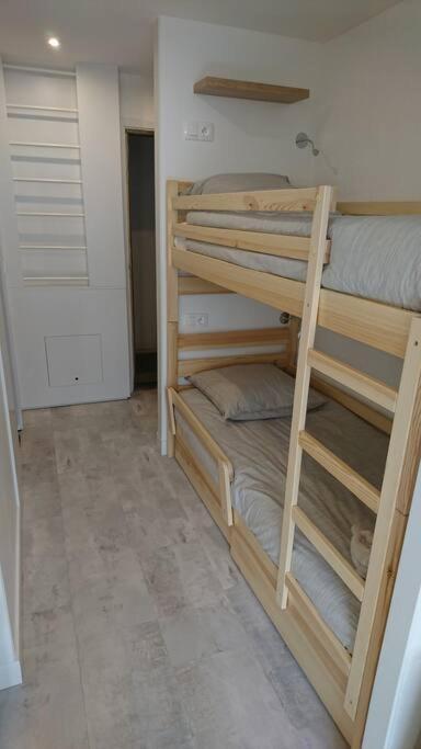 Génépis - Studio rénové Tignes Val Claret 4 pax Extérieur photo