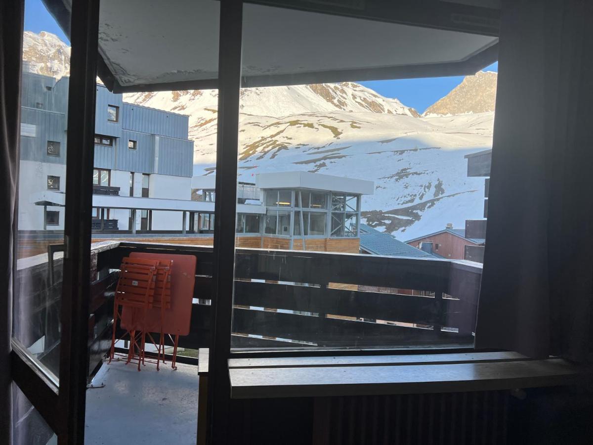Génépis - Studio rénové Tignes Val Claret 4 pax Extérieur photo