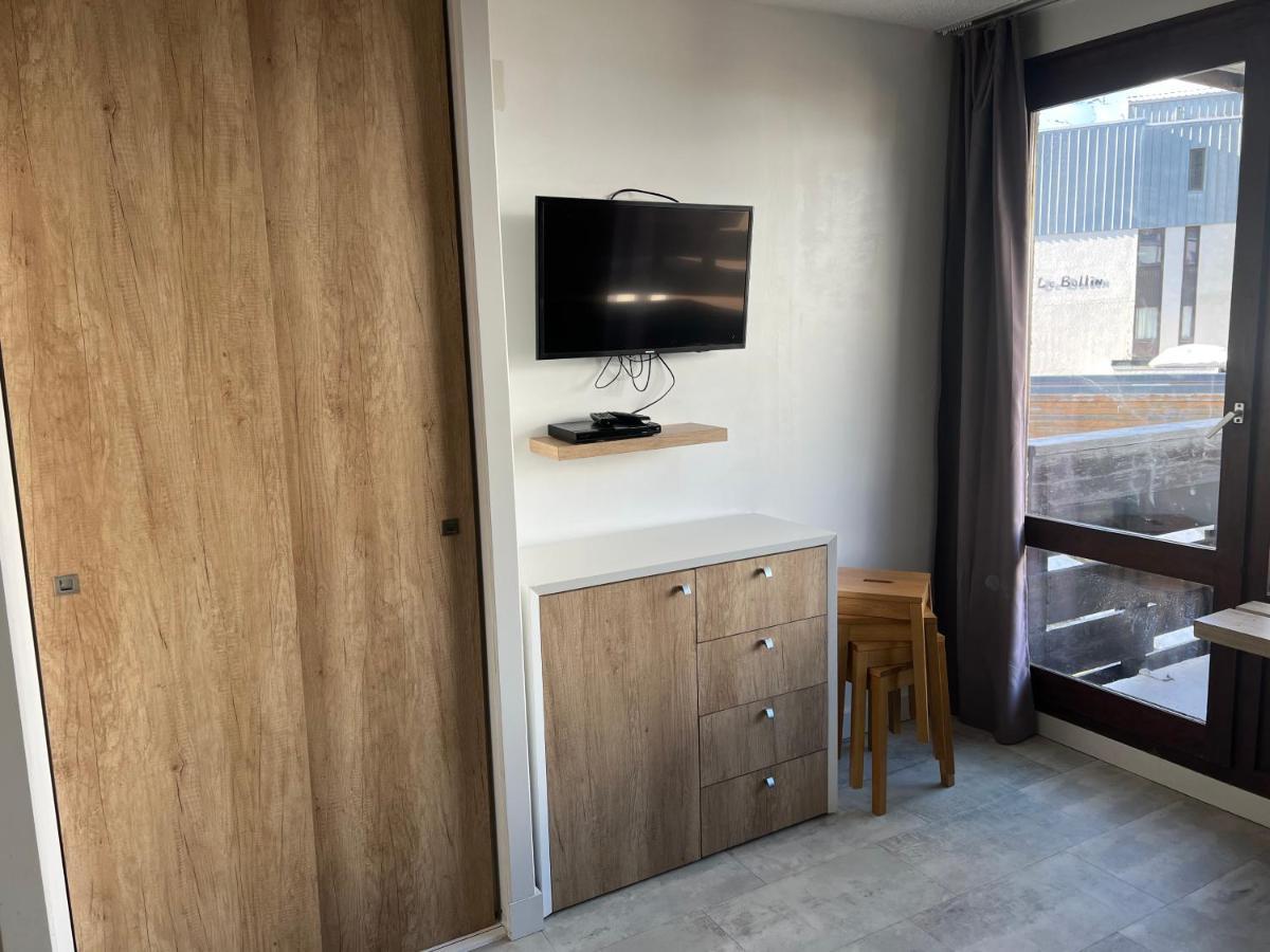 Génépis - Studio rénové Tignes Val Claret 4 pax Extérieur photo