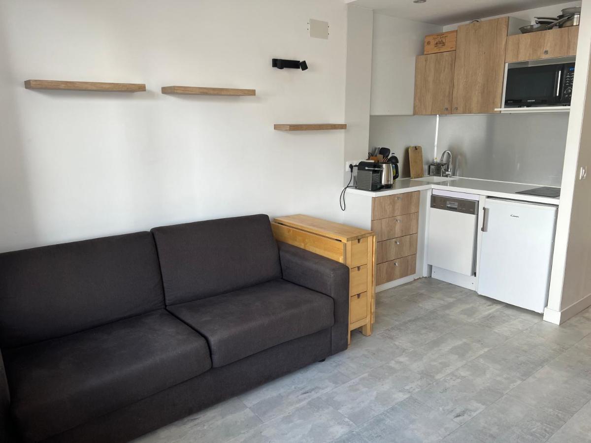 Génépis - Studio rénové Tignes Val Claret 4 pax Extérieur photo