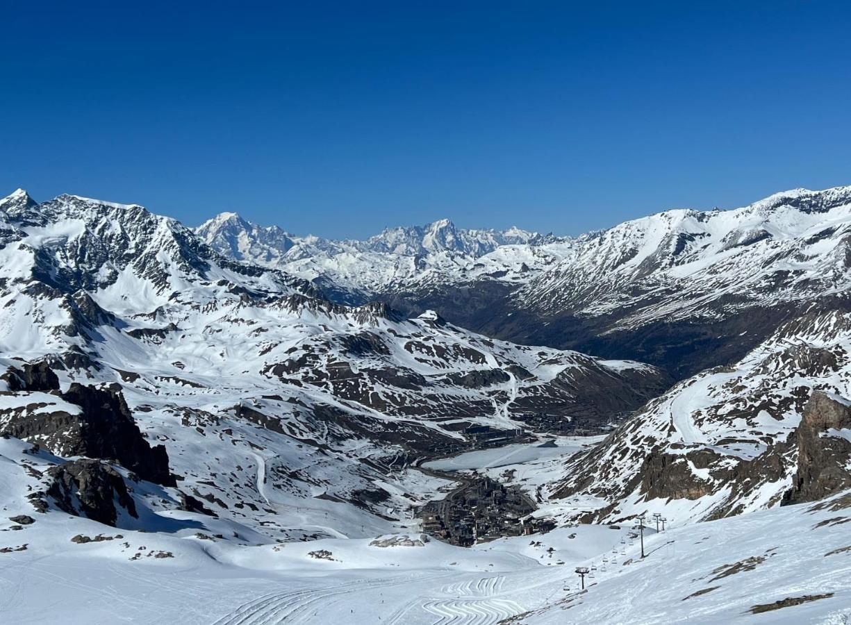 Génépis - Studio rénové Tignes Val Claret 4 pax Extérieur photo