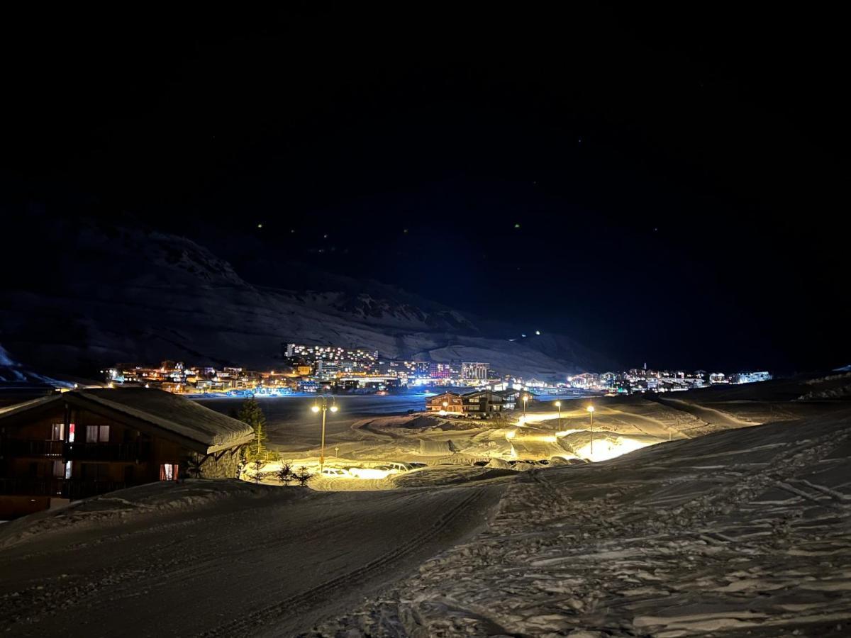 Génépis - Studio rénové Tignes Val Claret 4 pax Extérieur photo