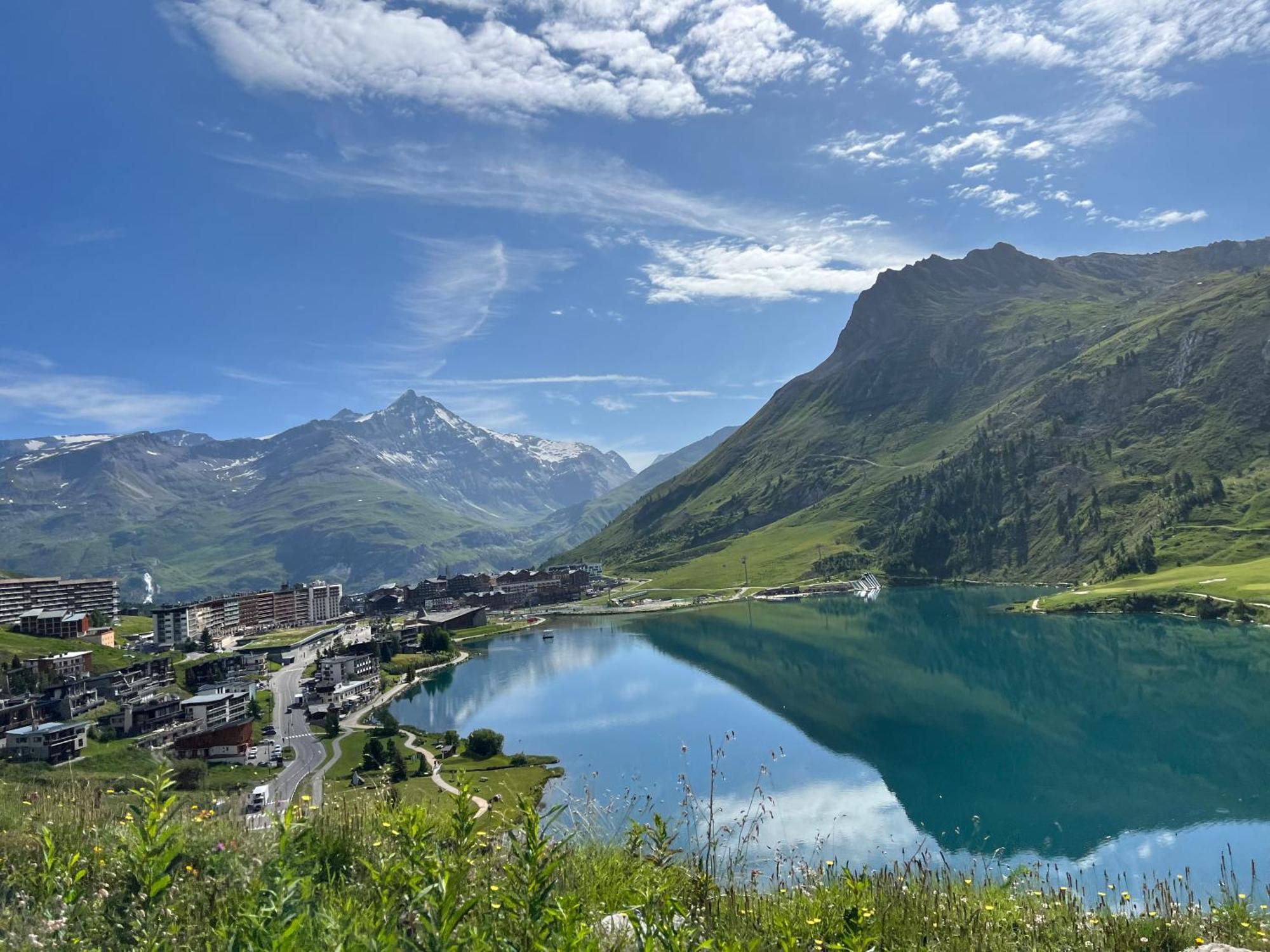 Génépis - Studio rénové Tignes Val Claret 4 pax Extérieur photo