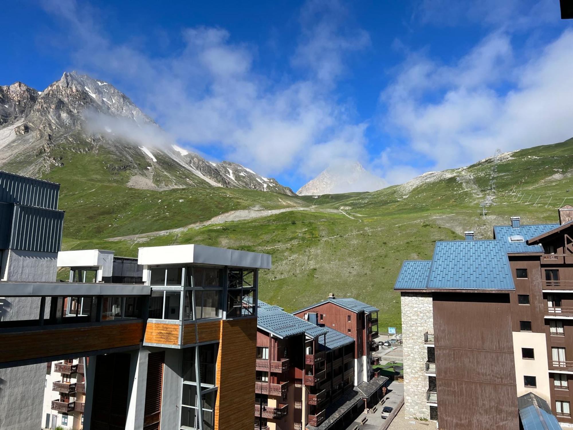 Génépis - Studio rénové Tignes Val Claret 4 pax Extérieur photo
