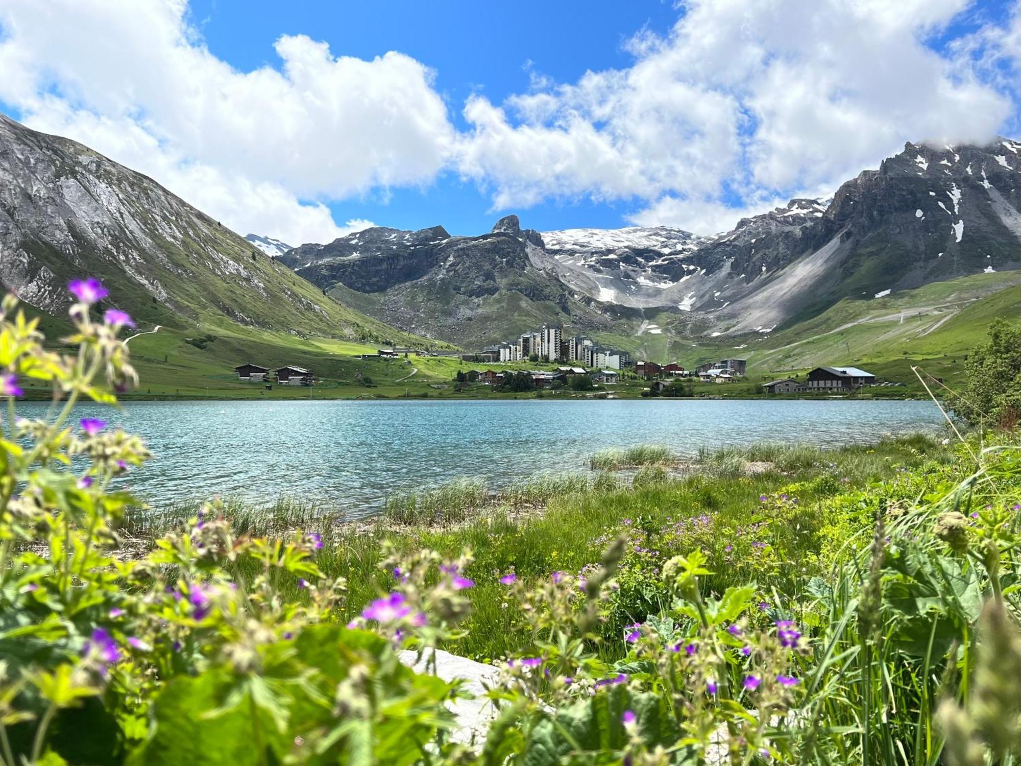 Génépis - Studio rénové Tignes Val Claret 4 pax Extérieur photo